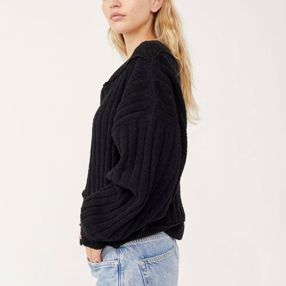 🎉LAST CHANCE🎉 NWT Cabin Fever Pullover / Washed Black - Picture 5 of 7